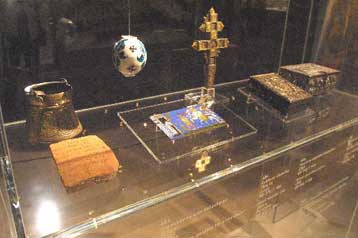 Έργα της μεταβυζαντινής τέχνης στο Palazzo Caffarelli της Ρώμης