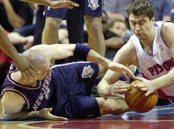 Δεύτερη νίκη των Νετς με 88-86 μέσα στο Ντιτρόιτ