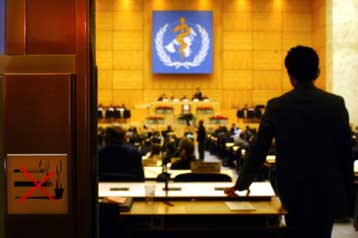 Η πρώτη διεθνής Συνθήκη κατά του Καπνίσματος υπεγράφη από τα μέλη του ΠΟΥ