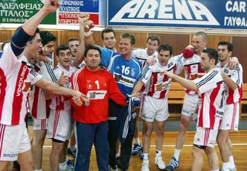 Πρωταθλητής στην Α1 ανδρών χαντμπολ ο Φίλιππος Βέροιας