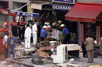 Έκρηξη σε κυλικείο της Κωνσταντινούπολης με ένα νεκρό και επτά τραυματίες