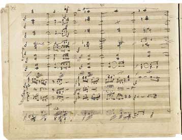 Για 2,13 εκατ. λίρες πωλήθηκε το χειρόγραφο της Ενάτης Συμφωνίας του Μπετόβεν