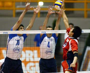 Έτοιμη η εθνική βόλεϊ για τις αναμετρήσεις με την Τσεχία