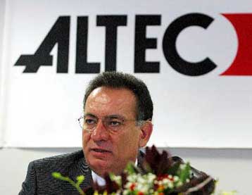 Αρνείται την ύπαρξη εικονικών τιμολογίων o πρόεδρος της Altec Θ.Αθανασούλης