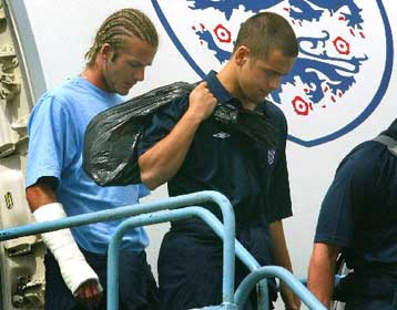 Ατυχος ο Μπέκαμ τραυματίστηκε στη Ν.Αφρική