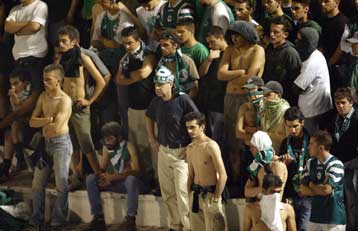 Νέες αποδοκιμασίες για τους παίκτες του ΠΑΟ