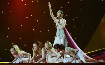 Η Τουρκία νικήτρια του 48ου διαγωνισμού τραγουδιού της Eurovision