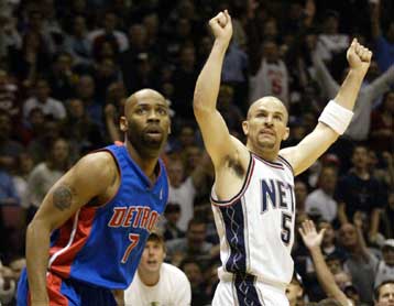 Ραντεβού στον τελικό του ΝΒΑ για τους Νετς – Νέα μεγάλη νίκη επί των Πίστονς