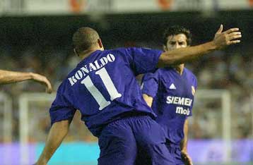 Ο Ρονάλντο κράτησε τη Ρεάλ σε τροχιά τίτλου