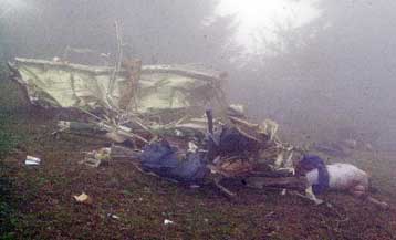 Συντριβή αεροσκάφους στην Τραπεζούντα με 74 νεκρούς – Οι 62 Ισπανοί στρατιώτες