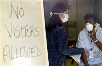 Αυξάνονται και πάλι τα κρούσματα άτυπης πνευμονίας στο Τορόντο