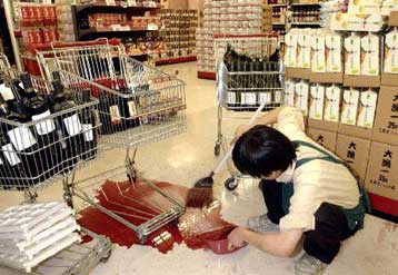 Σεισμική δόνηση 7 Ρίχτερ σημειώθηκε το μεσημέρι της Δευτέρας στη βόρειο Ιαπωνία
