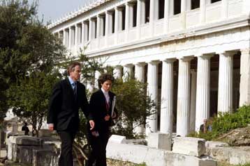 Επαναλειτουργεί το Μουσείο της Στοάς του Αττάλου