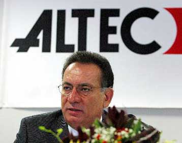Μείωση 54,8% στα προ φόρων κέρδη της Altec στο πρώτο τρίμηνο 2003