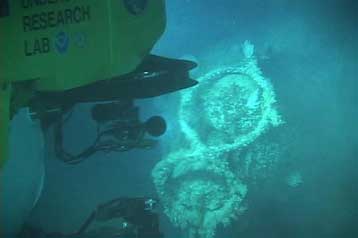 Συμφώνησε η βρετανική κυβέρνηση στην ανέλκυση του πολεμικού πλοίου HMS Sussex