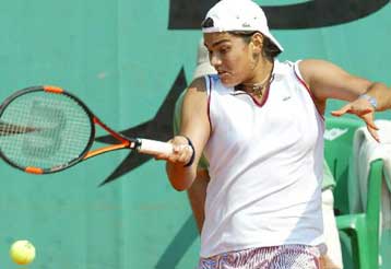 Στον γ γύρο του Rolland Garros  προκρίθηκε η Λένα Δανιηλίδου