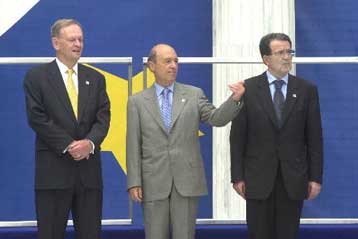 Η περαιτέρω συνεργασία ΕΕ και Καναδά συζητήθηκε στη συνάντηση Σημίτη-Κρετιέν