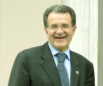 Απογοητευτικό χαρακτήρισε το προσχέδιο του Ευρωπαϊκού Συντάγματος ο Ρομάνο Πρόντι