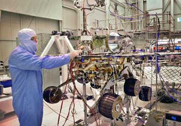 Αναβολή για την εκτόξευση του ρομποτικού εξερευνητή της NASA προς τον Κόκκινο Πλανήτη