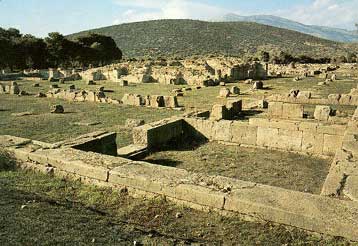 Τόπο λατρείας αιγυπτιακών θεοτήτων αποτελούσε η Επίδαυρος