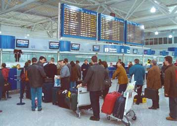 Οριακή αύξηση στις αφίξεις με πτήσεις τσάρτερ το πρώτο τετράμηνο