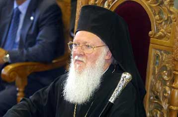 Στην έναρξη περιβαλλοντικού συνεδρίου μίλησε ο Οικουμενικός Πατριάρχης