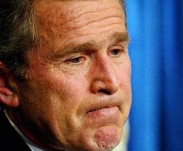 Έκθεση που προειδοποιούσε για υπέρογκα ελλείμματα «έθαψε» ο Τζορτζ Μπους