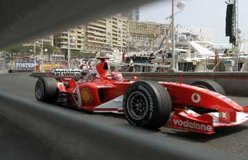 O Σουμάχερ καλύτερος στα πρώτα δοκιμαστικά του GP στο Μονακό