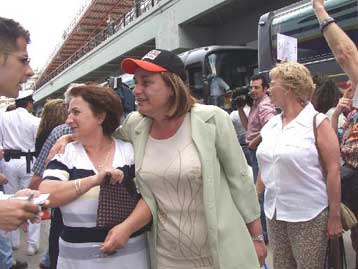 Ολοκληρώθηκε η μεταφορά των επιβατών του καταμαράν Jet 1 στον Πειραιά