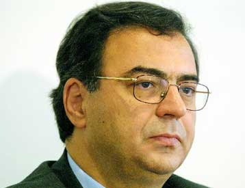 Αυξημένο κατά 60,5% το έλλειμμα στο τετράμηνο Ιανουάριος-Απρίλιος 2003