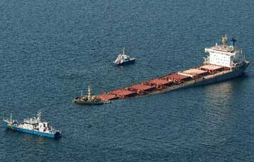 Κινεζικό πλοίο βυθίζεται στη Βαλτική έπειτα από σύγκρουση με κυπριακό πλοίο
