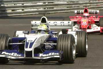 Ο Ραλφ Σουμάχερ στην pole position του Grand Prix του Μονακό