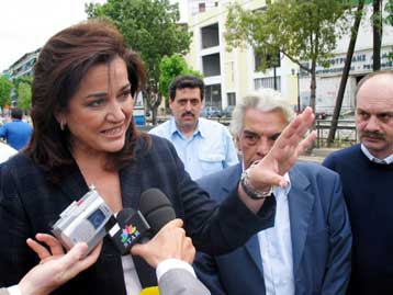 Την Κωνσταντινούπολη επισκέπτεται η Ντόρα Μπακογιάννη