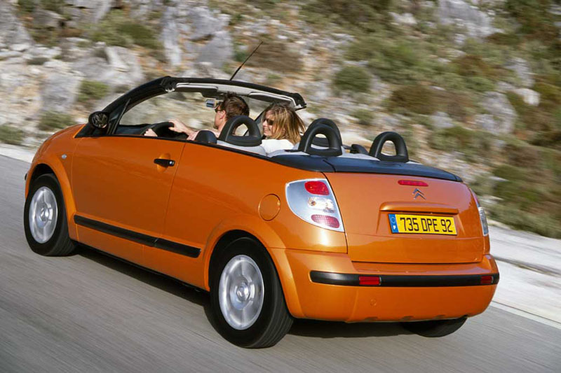 Έφτασε το Citroen C3 Pluriel με κινητήρες 1,4 και 1,6 λίτρων από 14.500 και 18.700 ευρώ αντίστοιχα