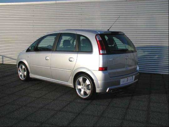 Meriva OPC το 2004