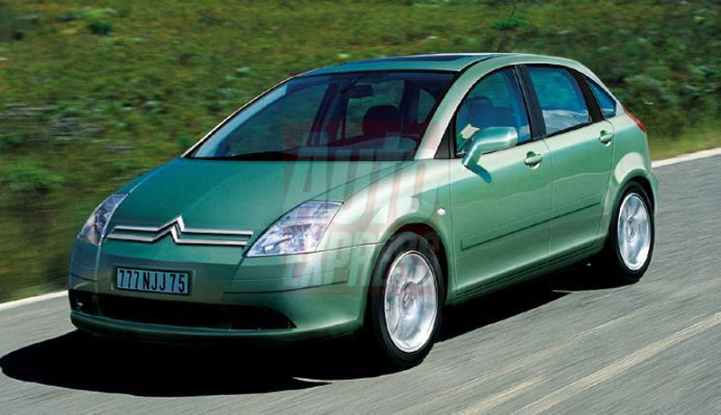 Επίσημη πρώτη για τη Citroen C4 στο Παρίσι το 2004 – Στη Γενεύη η C4 WRC