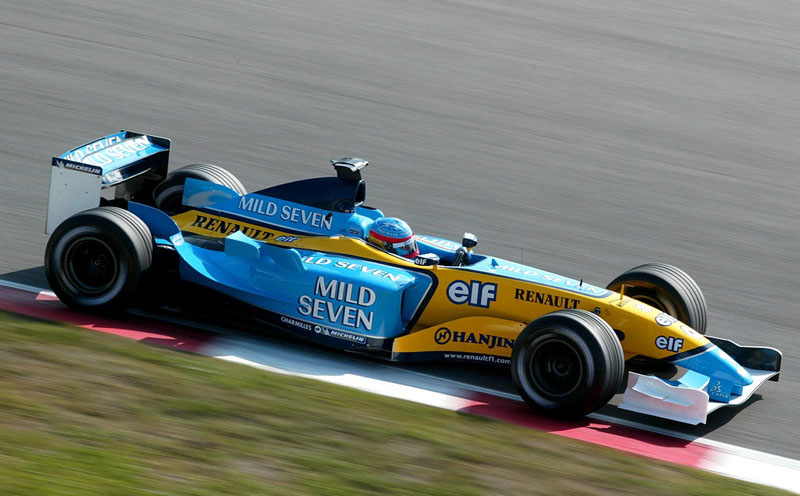 GP Ισπανίας 2003: H σειρά της εκκίνησης…