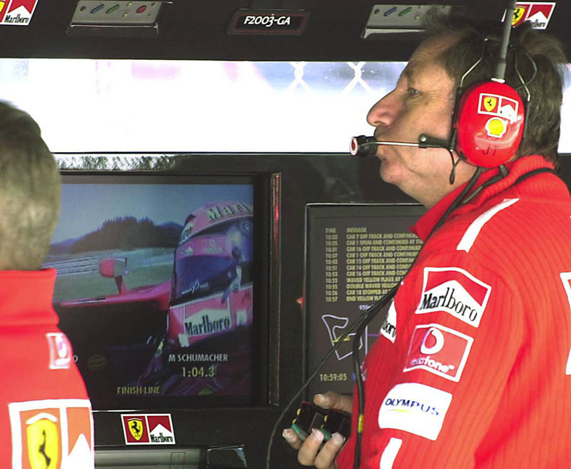 GP Αυστρίας 2003: Η σειρά της εκκίνησης…