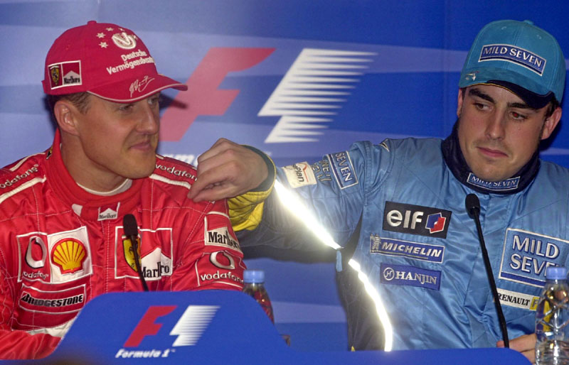 GP Ισπανίας 2003: Στην πρώτη γραμμή της εκκίνησης οι δύο νέες Ferrari F2003-GA