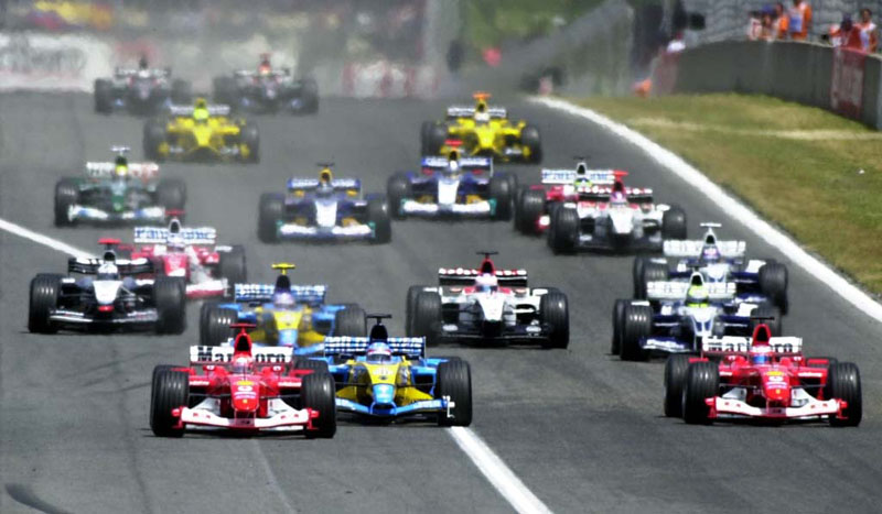 GP Ισπανίας 2003: O Μ.Schumacher, o F.Alonso και οι άλλοι…