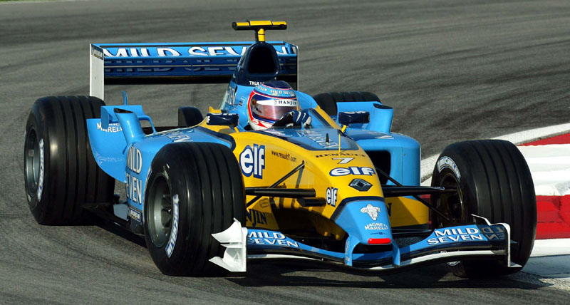 Υπ΄ ατμόν ο J.Trulli στη Renault F1