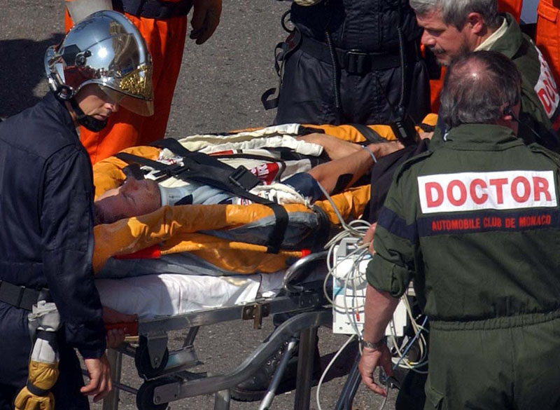 GP Monaco 2003: Η σειρά της εκκίνησης…