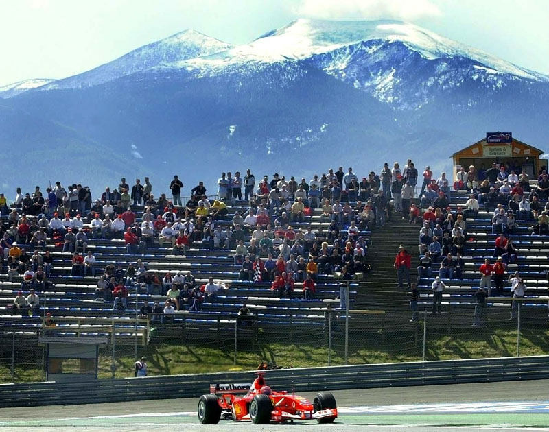 GP Αυστρίας 2003: Ταχύτερος ο M.Schumacher στο πρώτο σκέλος των χρονομετρημένων δοκιμαστικών