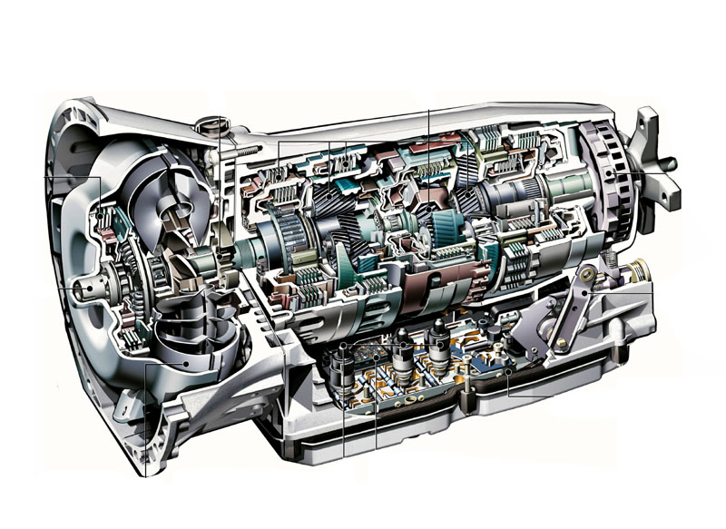 To πρώτο αυτόματο κιβώτιο επτά σχέσεων από την Mercedes-Benz…