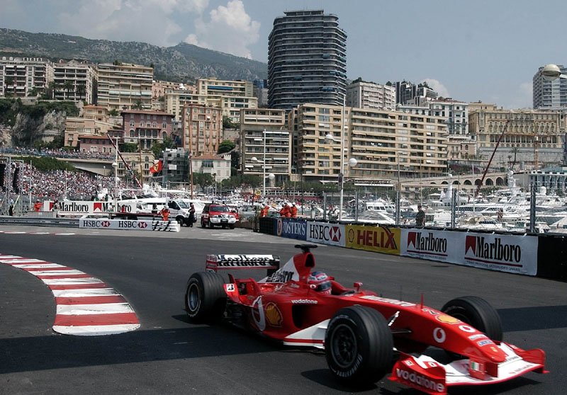 Tαχύτερες οι Ferrari στο πρώτο μέρος των χρομομετρημένων του GP Monaco…