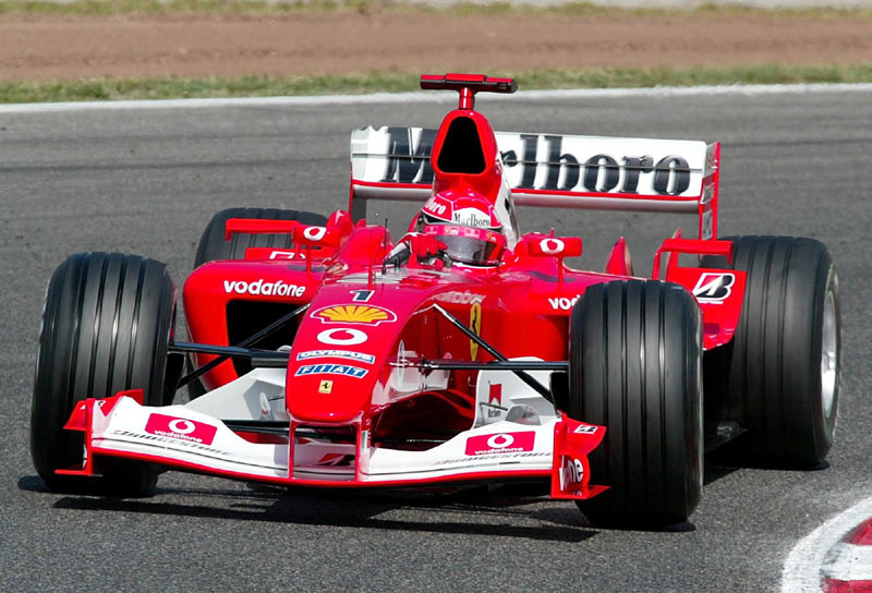GP Ισπανίας 2003: Ταχύτερος ο M.Schumacher στο πρώτο σκέλος των χρονομετρημένων δοκιμαστικών