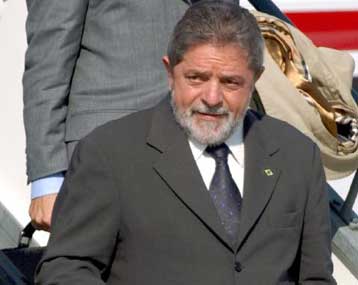 Τη σύσταση Παγκόσμιου Ταμείου κατά της πείνας πρότεινε στη G8 ο πρόεδρος της Βραζιλίας