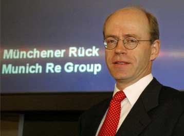 Υψηλότερες από τις προβλέψεις οι ζημίες της Munich Re το πρώτο τρίμηνο