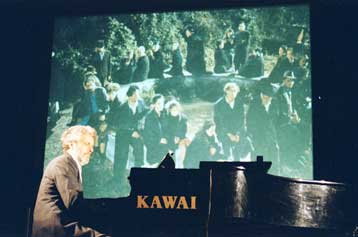 Στη Δήλο ο Ν.Πιοβάνι για την πρεμιέρα της καντάτας του «Το νησί του φωτός»