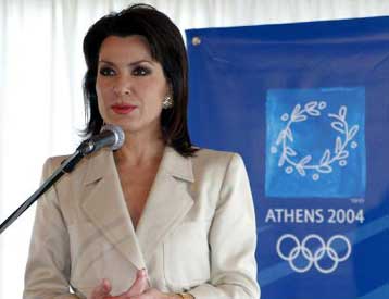 Ολυμπιακή προετοιμασία ανεπηρέαστη από πολιτικές εξελίξεις ζητά η Γ.Αγγελοπούλου
